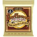 Струны для акустической гитары 3 Sets Ernie Ball 3003 Earthwood 80/20 Bronze Medium Light 12/54