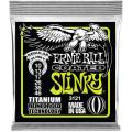 Струни для електрогітари Ernie Ball 3121 Regular Slinky Titanium Coated 10/46