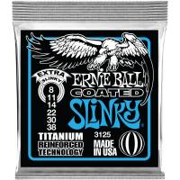 Струны для электрогитары Ernie Ball 3125 Regular Slinky Titanium Coated 8/38