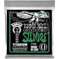 Струны для электрогитары Ernie Ball 3126 Regular Slinky Titanium Coated 12/56