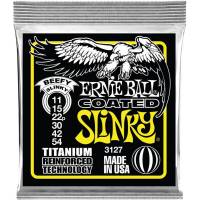 Струни для електрогітари Ernie Ball 3127 Regular Slinky Titanium Coated 11/54