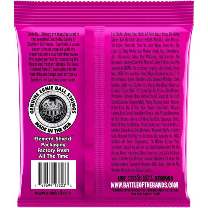 Струны для электрогитары 3 Sets Ernie Ball 3223 Super Slinky Nickel Wound 9/42