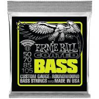 Струны для бас-гитары Ernie Ball 3832 Coated Regular Slinky 50/105