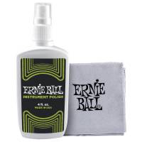 Гитарный полироль-очиститель с салфеткой Ernie Ball 4222 Guitar Polish with Cloth