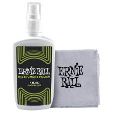 Гитарный полироль-очиститель с салфеткой Ernie Ball 4222 Guitar Polish with Cloth