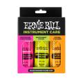 Набор Ernie Ball 4225 Instrument Care 3-pack with Microfiber