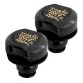 Стреплоки для ремня Ernie Ball 4601 Super Locks Black
