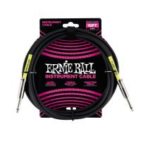 Інструментальний кабель Ernie Ball 6048 Classic Instrument Cable Straight/Straight - Black 3м (10ft)