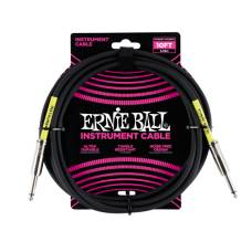 Кабель инструментальный Ernie Ball 6048 Classic Instrument Cable Straight/Straight - Black 3м (10ft)