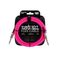 Інструментальний кабель Ernie Ball 6413 Flex Cable Pink 3м (10ft)