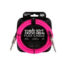 Кабель инструментальный Ernie Ball 6413 Flex Cable Pink 3м (10ft)