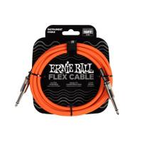Інструментальний кабель Ernie Ball 6416 Flex Cable Orange 3м (10ft)
