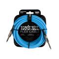 Кабель инструментальный Ernie Ball 6417 Flex Cable Blue 6м (20ft)
