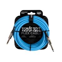 Інструментальний кабель Ernie Ball 6417 Flex Cable Blue 6м (20ft)