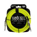 Кабель инструментальный Ernie Ball 6419 Flex Cable Green 6м (20ft)