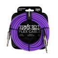 Кабель инструментальный Ernie Ball 6420 Flex Cable Purple 6м (20ft)