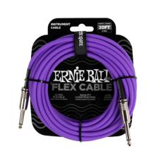 Кабель инструментальный Ernie Ball 6420 Flex Cable Purple 6м (20ft)