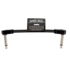 Кабель инструментальный Ernie Ball 6438 Flex Patch Cable 3in - Black - Single (7,5см)