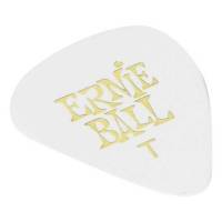 Медиатор Ernie Ball 9101 Thin White Guitar Pick 0.46 mm (1 шт.)
