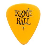 Медиатор Ernie Ball 9108YL Yellow Assorted Guitar Pick 0.46 mm  (1 шт.)