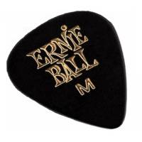 Медіатор Ernie Ball 9118BK Black Medium Assorted Guitar Pick  0.46 mm (1 шт.)