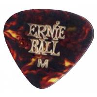 Медиатор Ernie Ball 9118BR Brown Medium Assorted Guitar Pick 0.46 mm (1 шт.)