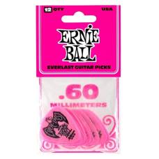 Медиаторы Ernie Ball 9179 Everlast Guitar Player's Pack 0.60 mm (12 шт.)