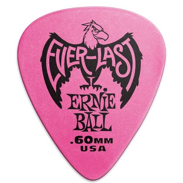 Медиаторы Ernie Ball 9179 Everlast Guitar Player's Pack 0.60 mm (12 шт.)
