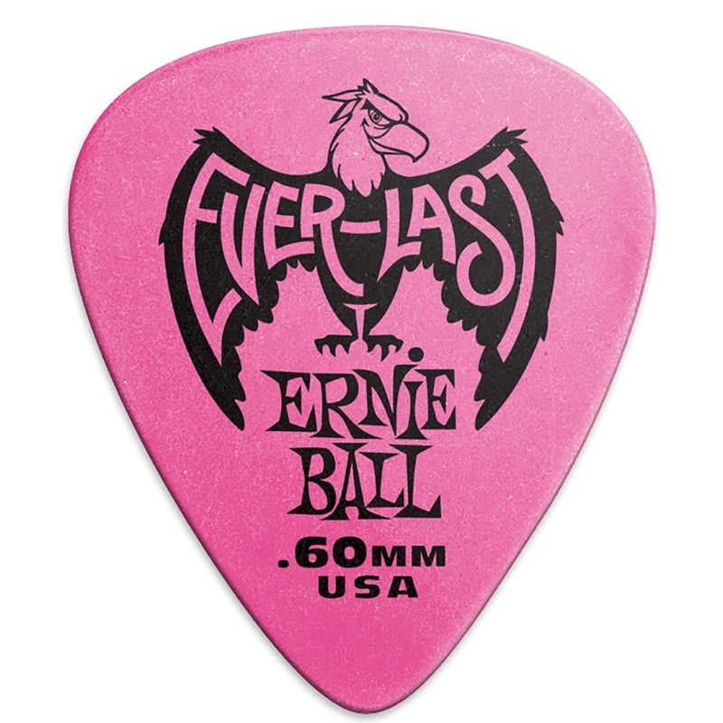 Медиаторы Ernie Ball 9179 Everlast Guitar Player's Pack 0.60 mm (12 шт.)