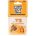 Медіатори Ernie Ball 9190 Orange Everlast Guitar Player's Pack 0.73 mm (12 шт.)
