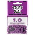 Медиаторы Ernie Ball 9193 Red Everlast Guitar Player's Pack 1.0 mm (12 шт.)