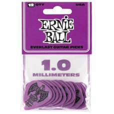 Медиаторы Ernie Ball 9193 Red Everlast Guitar Player's Pack 1.0 mm (12 шт.)