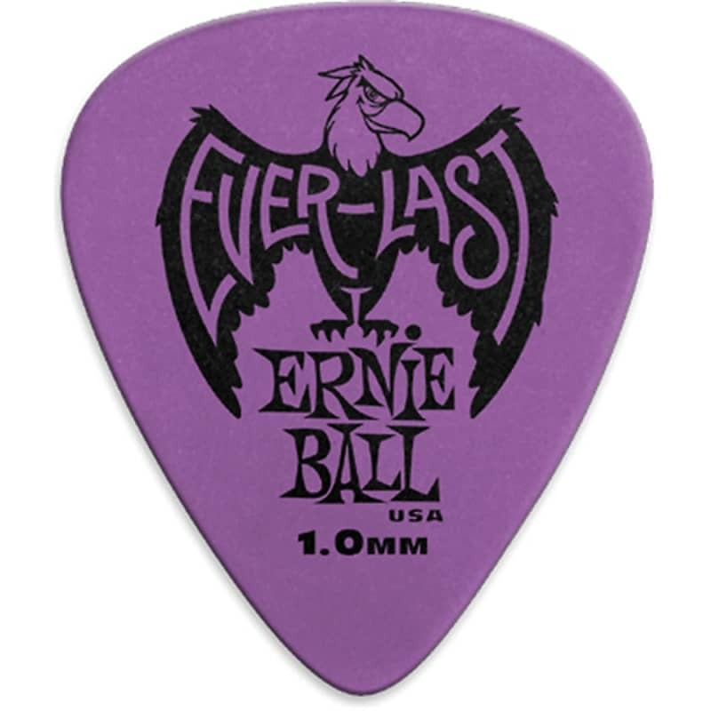 Медіатори Ernie Ball 9193 Red Everlast Guitar Player's Pack 1.0 mm (12 шт.)