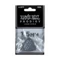 Медіатори Ernie Ball 9332 Black Large Shield Prodigy Picks 6-Pack 1.5 mm (6 шт.)