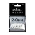 Медіатори Ernie Ball 9336 White Teardrop Prodigy Picks 6-Pack 2.0 mm (6 шт.)