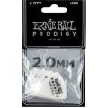 Медиаторы Ernie Ball 9337 White Large Shield Prodigy Picks 6-Pack 2.0 mm (6 шт.)