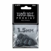 Медіатори Ernie Ball 9342 Black Multipack Prodigy Picks 6-Pack 1.5 mm (6 шт.)