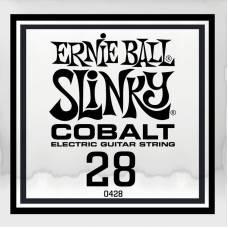 Струна Ernie Ball P10428 Slinky Cobalt .028