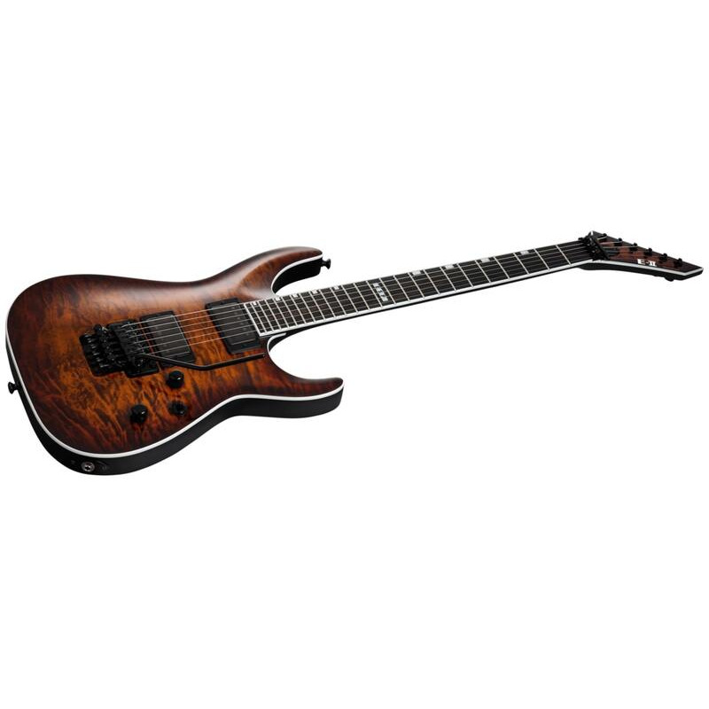 Электрогитара ESP E-II HORIZON FR-II (Tiger Eye Sunburst)