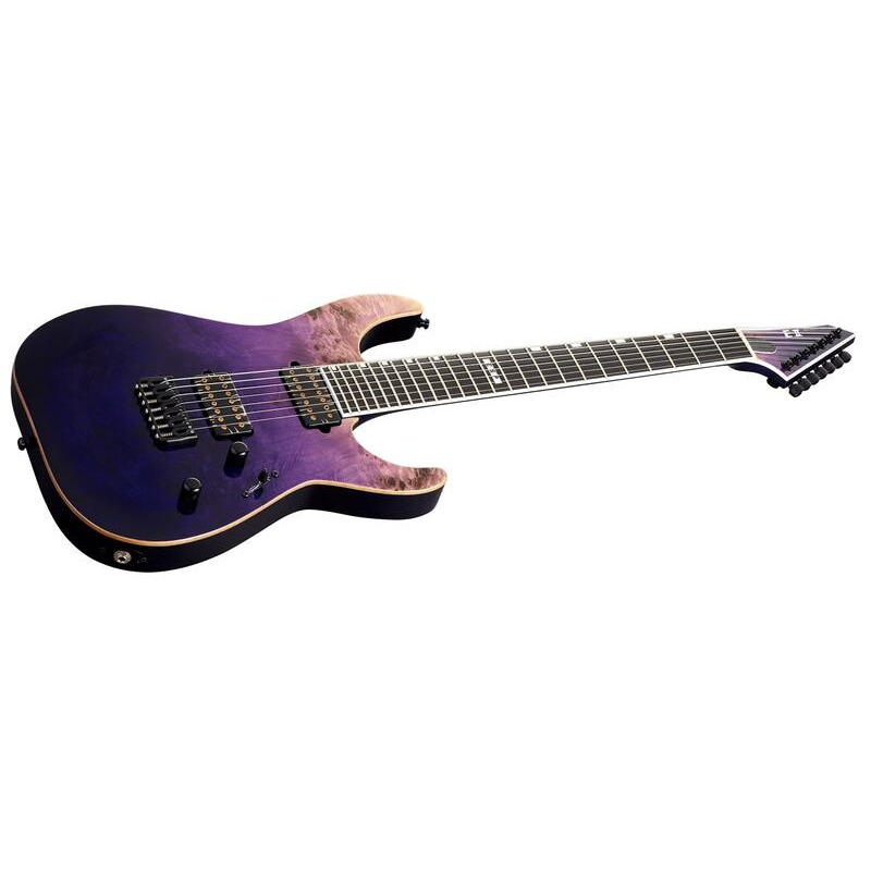 Электрогитара ESP E-II M-II 7NT HS (Purple Natural Fade)