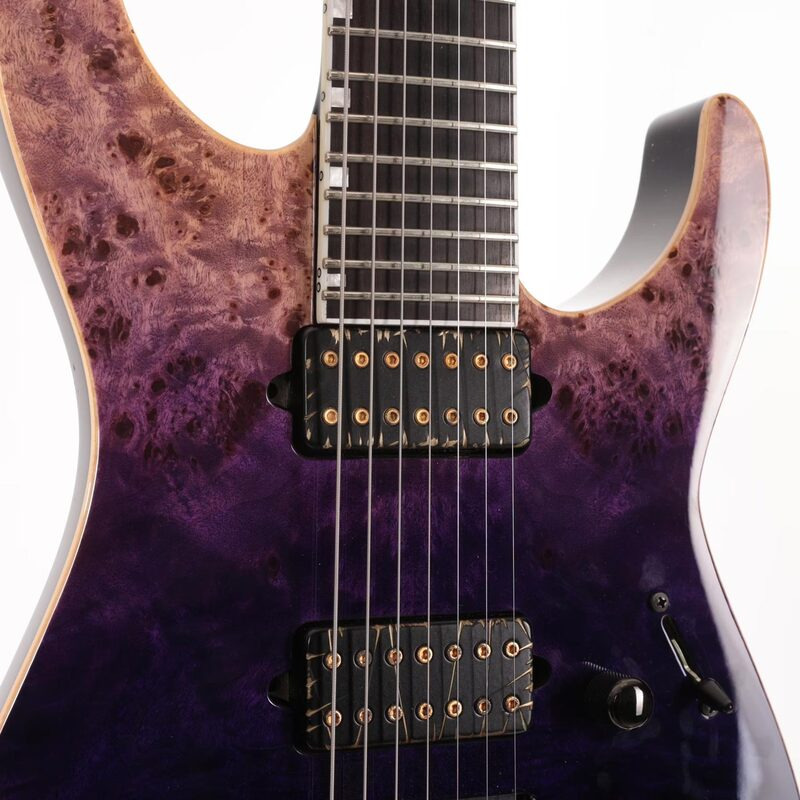 Электрогитара ESP E-II M-II 7NT HS (Purple Natural Fade)