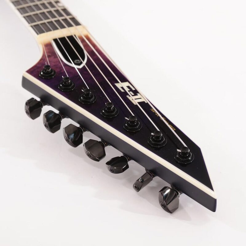 Электрогитара ESP E-II M-II 7NT HS (Purple Natural Fade)