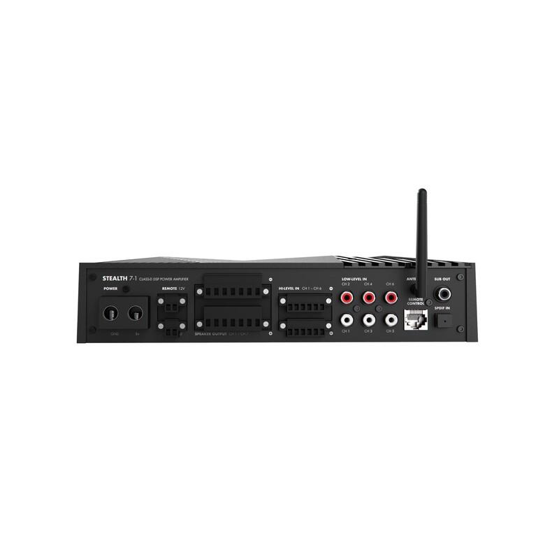 Усилитель мощности ETON STEALTH 7.1 DSP