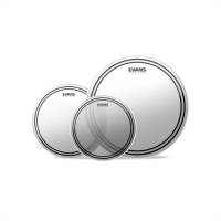 Пластик для тома Evans EC2S Frosted Fusion Tom Pack (10", 12", 14")