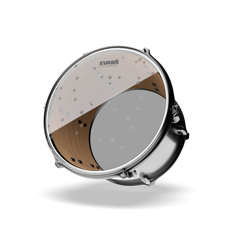 Пластик для тома Evans HYDRAULIC Clear Rock Tom Pack (10", 12", 16")