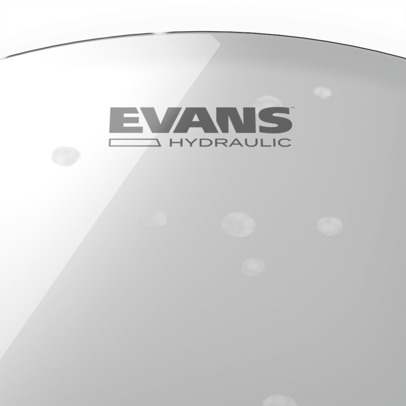 Пластик для тома Evans HYDRAULIC Clear Rock Tom Pack (10", 12", 16")