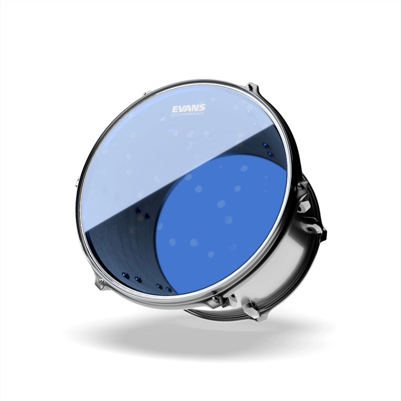 Пластик для тома Evans 10" HYDRAULIC BLUE