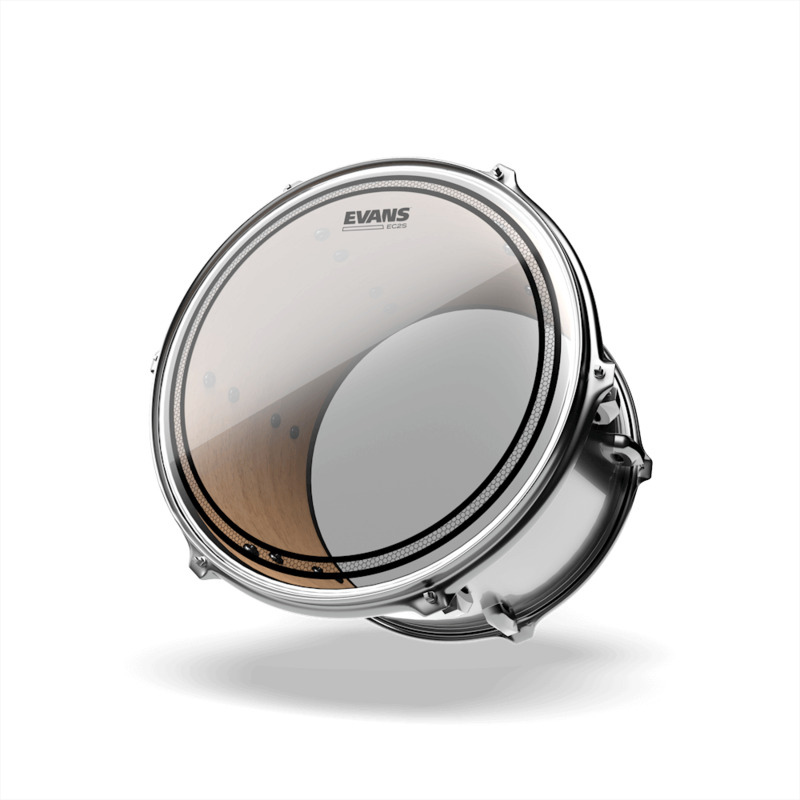 Пластик для бас-барабана Evans EC2S CLEAR Fusion Tom Pack (10", 12", 14")