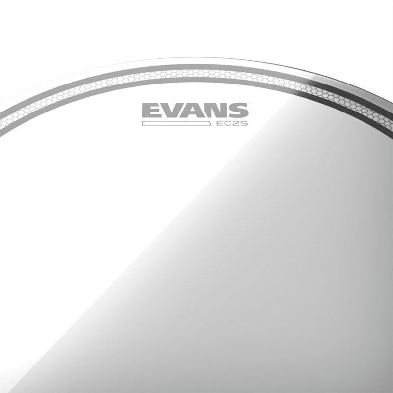 Пластик для бас-барабана Evans EC2S CLEAR Fusion Tom Pack (10", 12", 14")