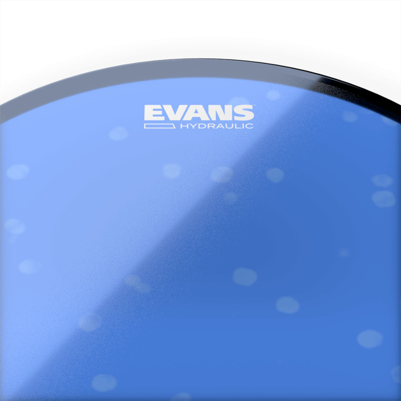 Пластик для тома Evans 13" HYDRAULIC BLUE